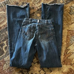 Women’s ariat jeans flared/trouser
